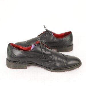 Robert Wayne Tribeca Oxford Lace up Leather Shoes size 11